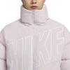 Nike Женские пуховики Серый Фиолетовый Стойка умеренная Другое FD8214-019