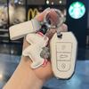 TPU Car Key Case Cover For Peugeot 207 3008 208 308 307 508 2008 5008 407 301 206 Citroen C1 C2 C3 C4 Grand Picasso C5 Ds 3 5