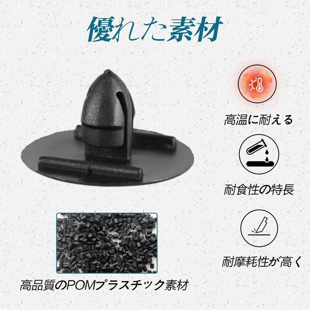 HIMARKLIF 30PCS Hood Insulator Clips Push Rivet Lining Clips Fit Toyota 4Runner 2003-2022, Avalon