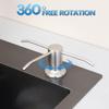 Hand Press Head Sink Soap Dispenser Built-in Design Liquid Soap Dispenser  Kitchen Use