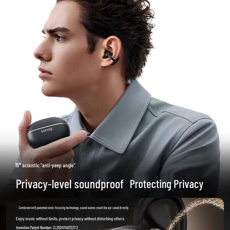 Беспроводные Bluetooth-наушники-клипсы SANAG Z50 Ultra