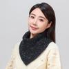 Knitted Fake Collar Woman Winter Keep Warm Ring Scarf Neck Protection Detachable Collar Female Soft Muffler