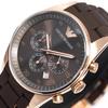 Emporio Armani AR5891 Женские часы Браслет Хронограф - - - Смола -