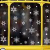 Snowflake Decor Christmas Wall Sticker Home DIY Decals For Door And Window