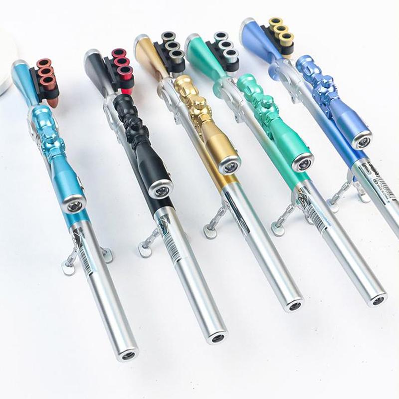 Стимулирующая креативность снайперская винтовка 98K нейтральная ручка быстросохнущие пишущие гладкие гелевые ручки офисные принадлежности студенческая канцелярия подарки