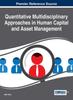 Книга Quantitative Multidisciplinary Approaches In Human Capital and Asset Management
