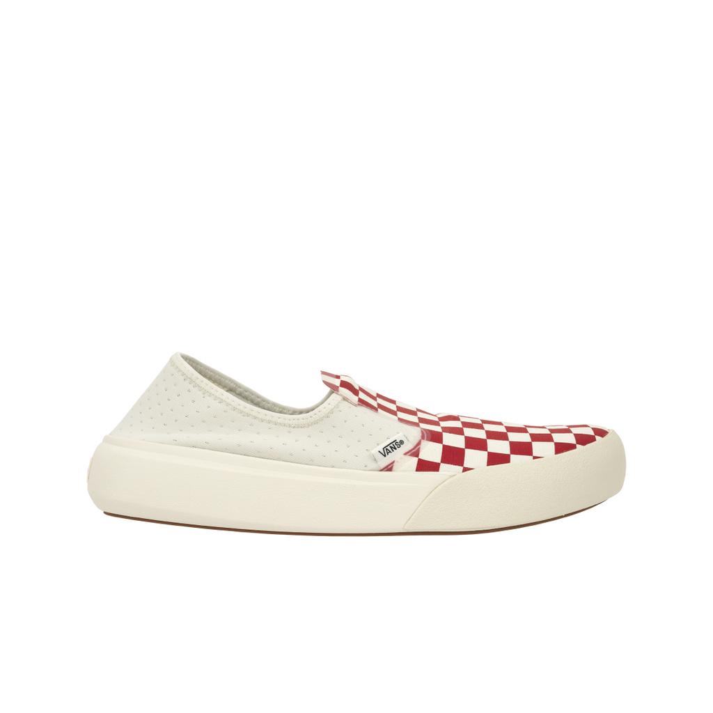 Vans ComfyCush One Checkerboard - гоночные красные кроссовки унисекс Marshmallow VN0A45J5BOP