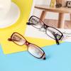 Hinge Print Flower Ultra Light Resin Eyeglasses +1.00~+4.0 Diopter Vision Care Reading Glasses