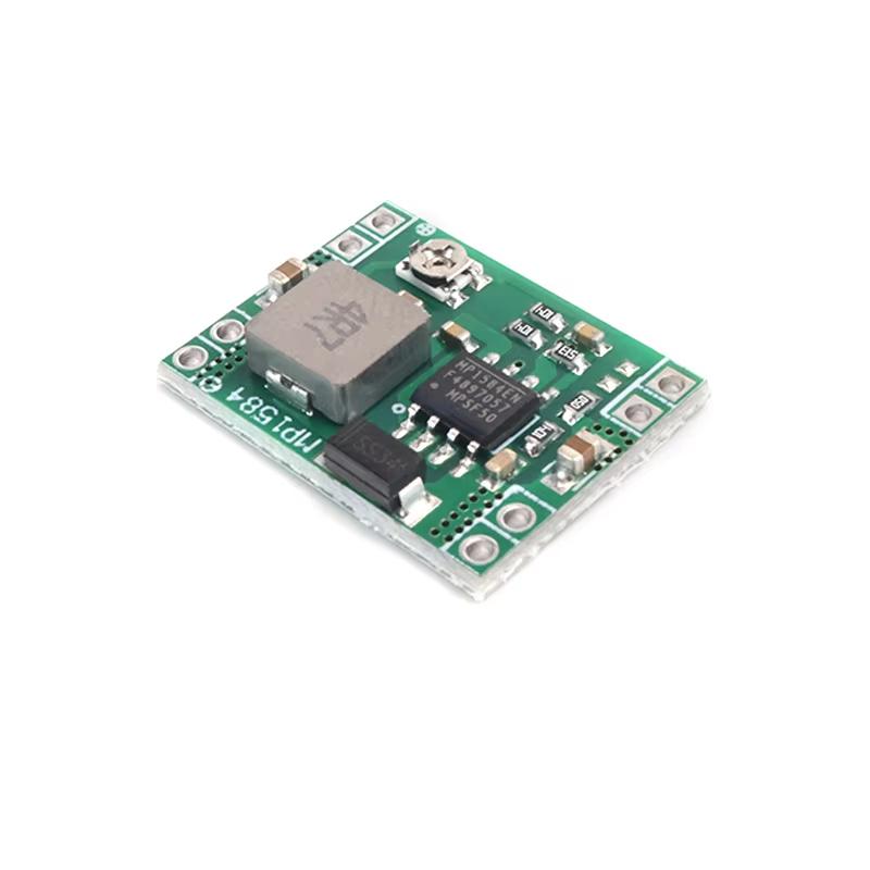 1Pcs Mini 3A Adjustable Step Down Module Mp1584En Dc-Dc Step Down Converter 4.5-28V To 0.8-20V Voltage Regulator Power Supply