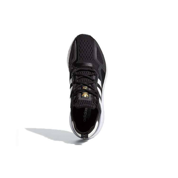adidas Женские Zx 2K Boost 'Черный Белый' Женские H00102