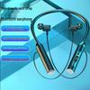 Беспроводные Bluetooth-наушники-гарнитура на шею: Спорт, Игры, Длительное время работы G01