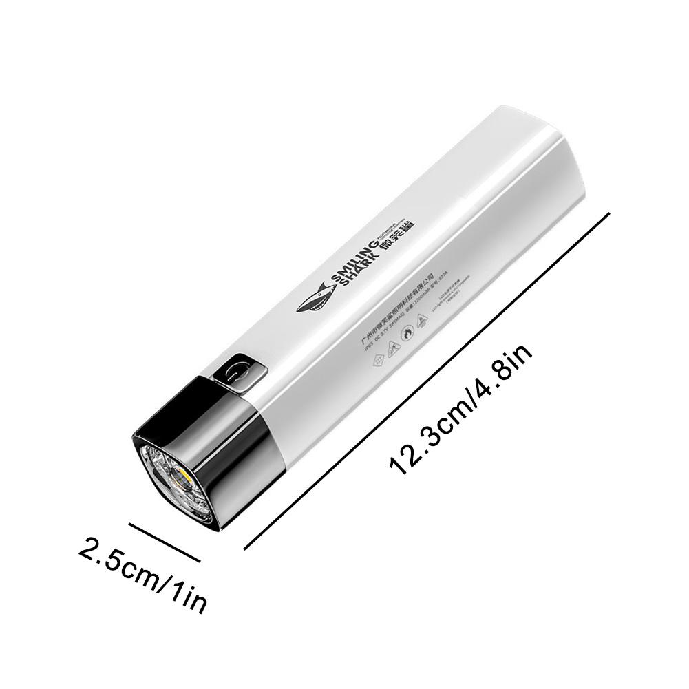 Супер яркий светодиодный фонарик USB перезаряжаемый 18650 аккумулятор светодиодный фонарь для ночной езды кемпинга охоты на открытом воздухе водонепроницаемый фонарик
