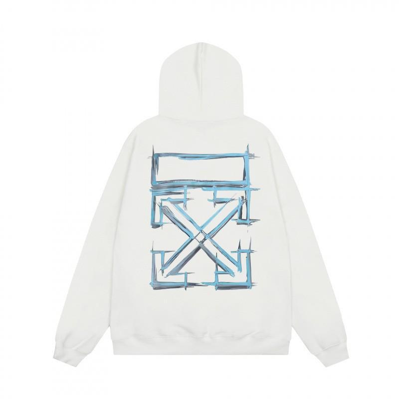 Unisex Oversized Hooded Sweatshirt With Arrow Print Casual Long Sleeve Pullover Teens Adults