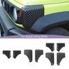 Автомобильное переднее заднее крыло, боковая защита, угловое украшение, защита от царапин, накладка для Suzuki Jimny 2019-2023, карбоновое волокно Priend, автомобильные аксессуары