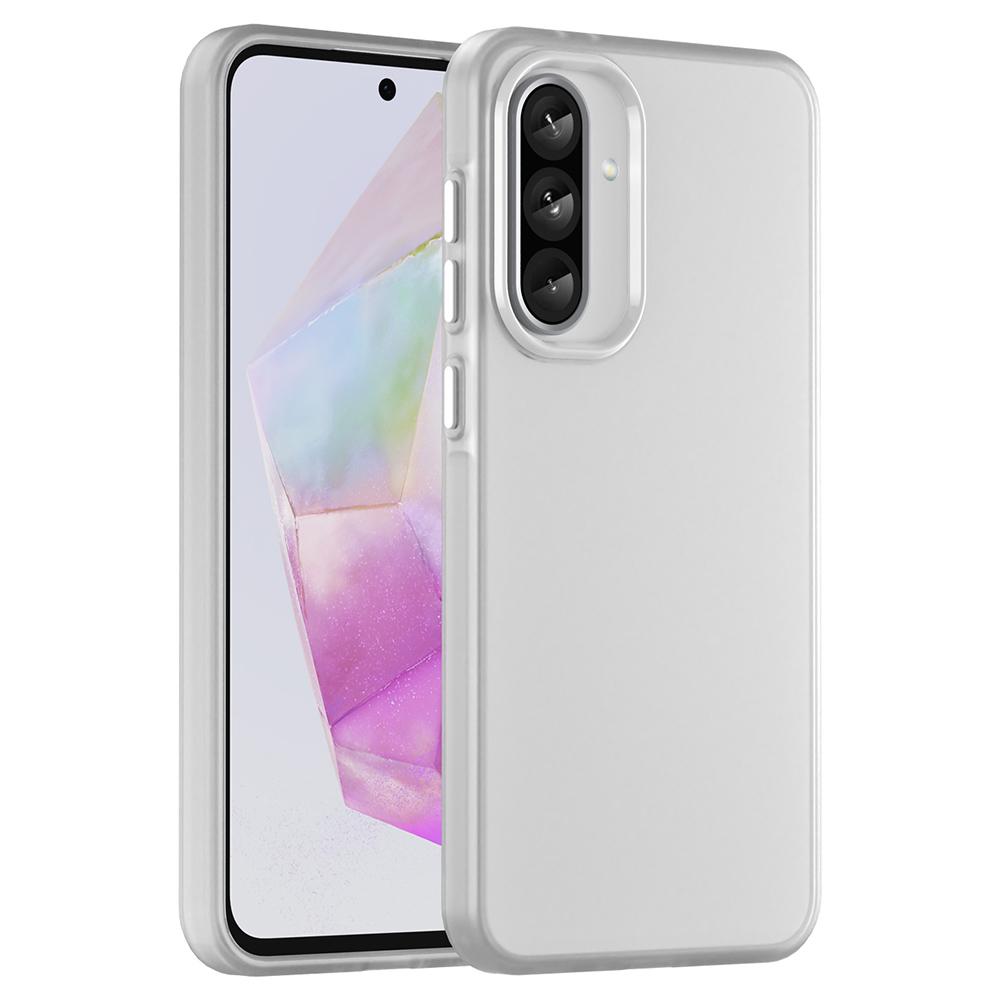 For Samsung Galaxy A36 5G/A56 5G Case TPU+PC Phone Back Cover Matte Translucent Design
