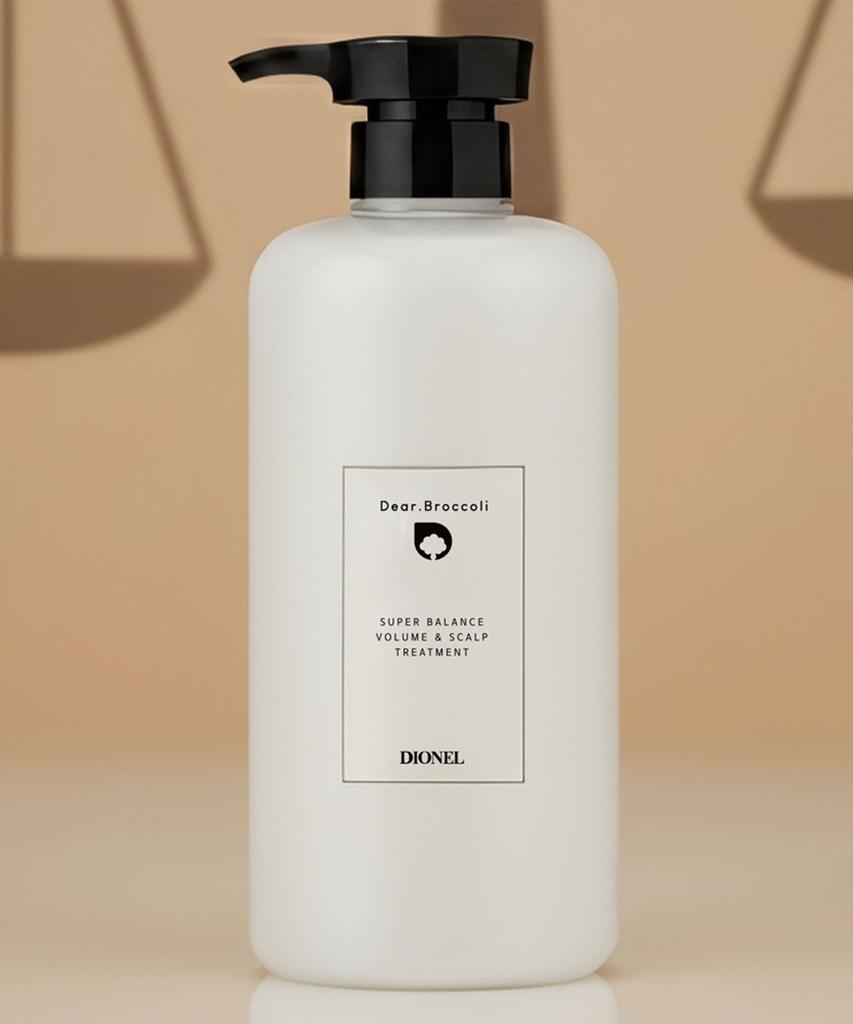 Dear Broccoli Super Balance Volume & Scalp Treatment 750ml (2 bottles)