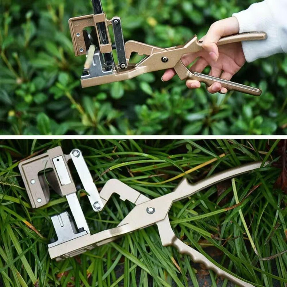 Efficient Thick Branches Grafting Scissor Pruning Plant Shears V-Cut Grafting Scissors Garden