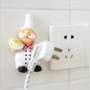 Chef Designed New Hooks Power Plug Brackets Storage Racks Sockets Wall-mounted Adhesive Kitchen Accessories