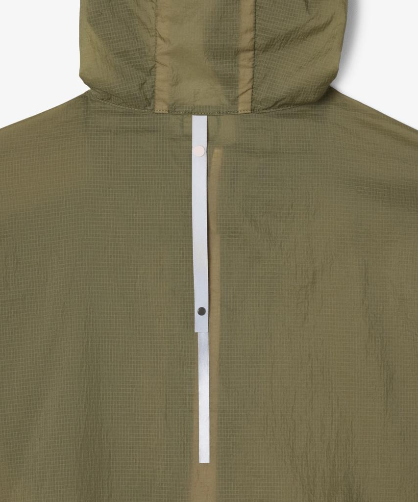 Женский компактный джемпер Lacoste свободного кроя из рипстопа Bf8420-55N E9F