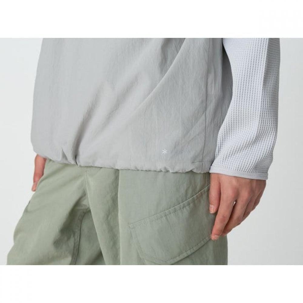 Snow Peak Ts 25su00205012 Br Q D T shirT Xl Gy