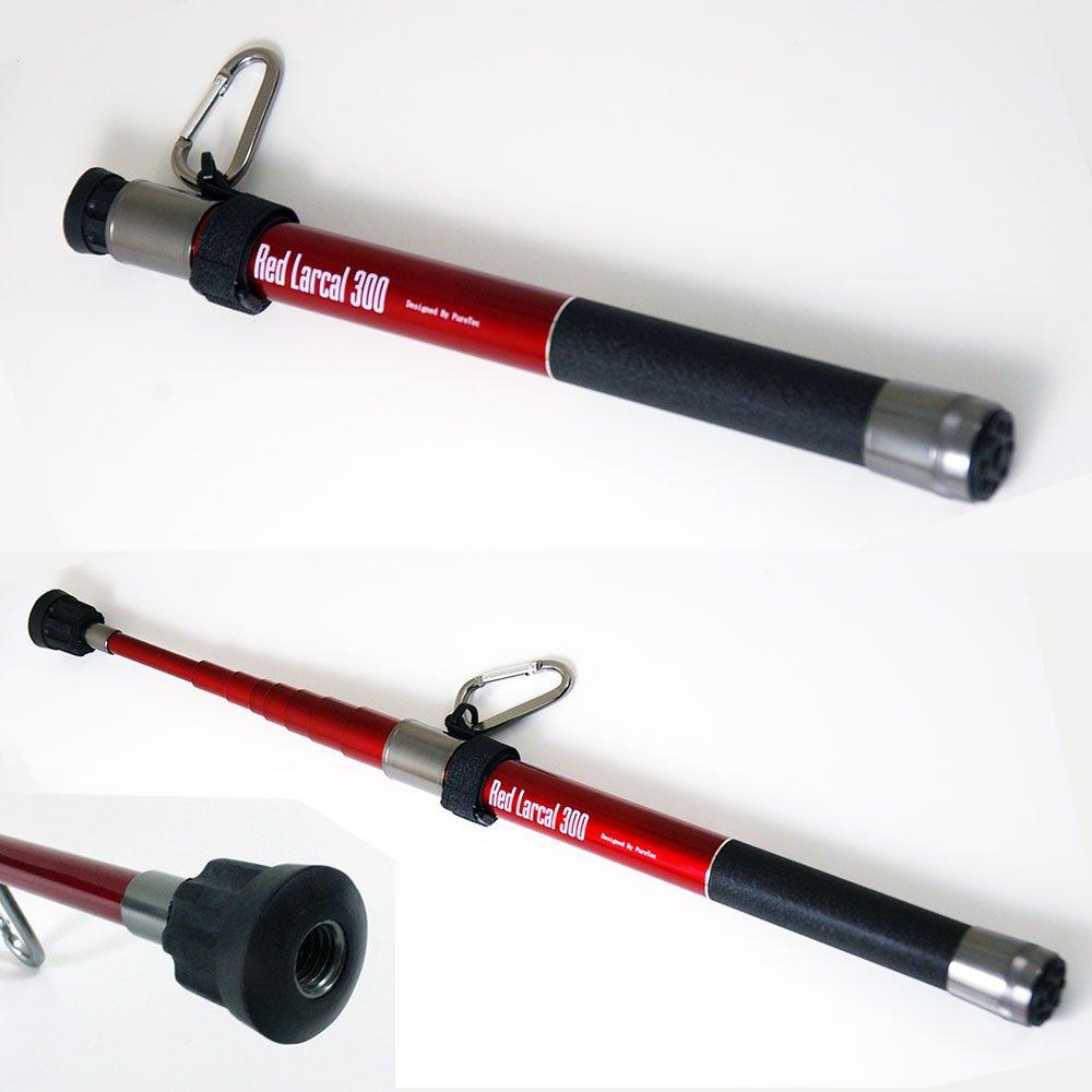 Набор сачков для посадочного вала, красный, Larcal 300, сачок для посадочного вала S, черный и + (Овальная рамка) (190141-бк)