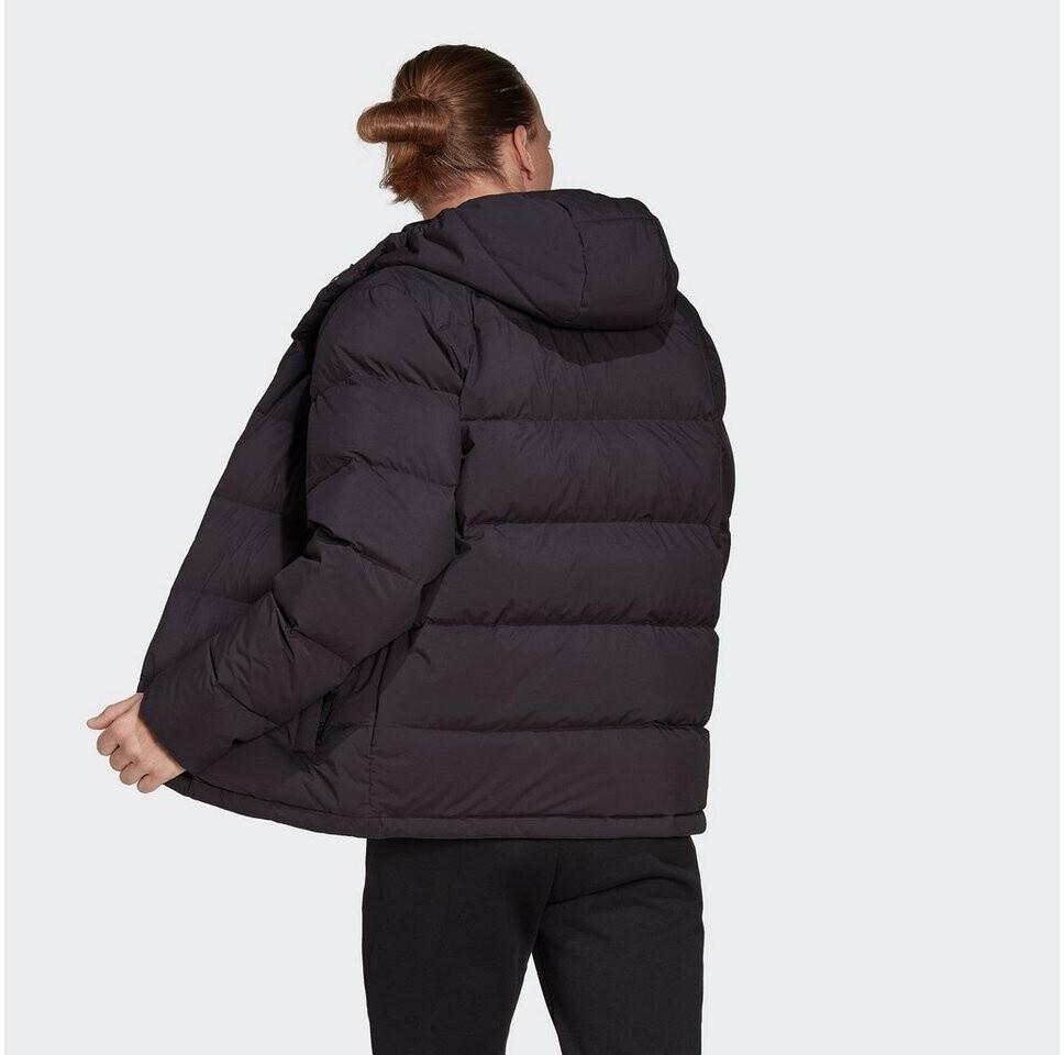 Adidas Helionic Hooded Down Jacket черный (HG8751)