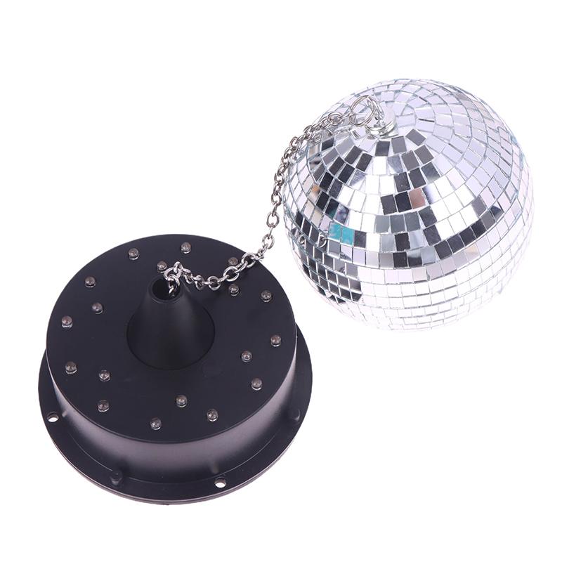 1 шт. DIY Декорация Диско-шар Вращающийся мотор 5 об/мин Питание от батареи Мотор для зеркального шара Шар Принадлежности для рождественской вечеринки