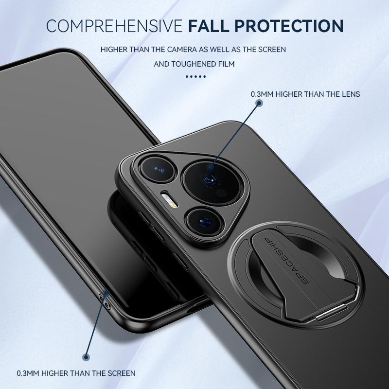Для мобильного телефона Huawei P60 60 Pro 50 50 Pro, камера, полная защита, матовое покрытие, с подставкой, магнитный чехол