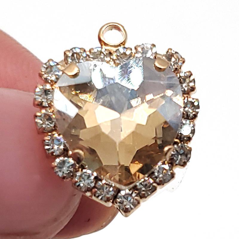 Crystal Gem Diamond Crocs Shoe Accessories: Shoe Buckles & Flowers