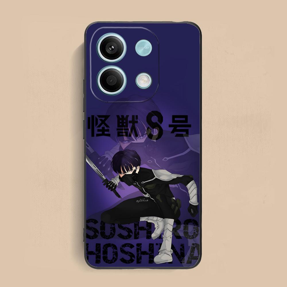 Чехол для телефона Kaiju No.8 Hoshina Soshiro для Xiaomi Redmi 15 14 13 12 A5 3 2 1 C Plus 4G 5G Цветной Печатный Чехол Чехол Роскошный