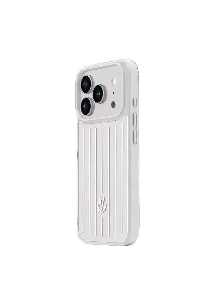 Чехол RIMOWA для iPhone 17 Pro Max титановый
