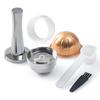 Для Nespresso Vertuo Next Pop Многоразовая капсула из нержавеющей стали Vertuoline Многоразовый кофейный фильтр Совместим с оригинальными капсулами