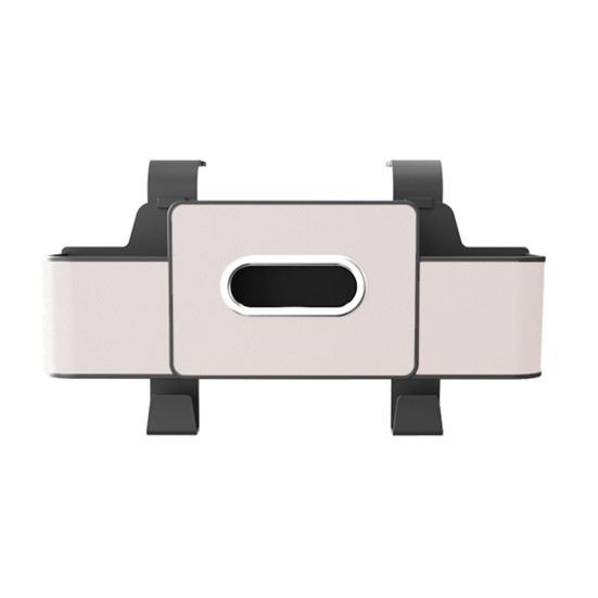 Органайзер для хранения в автомобиле с диспенсером для салфеток, двойными подстаканниками, карманом для телефона, водонепроницаемый ящик для хранения на спинке сиденья для внедорожника, седана, путешествий, повседневного использования