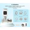 Tuya Smart WiFi Thermostatic Radiator Valve TRV Programmable APP Remote Temperature Controller Heater with Alexa Google Home