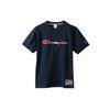 Champion Crew Neck Loose Fit Straight Fit Short Sleeved T Shirt Japan Version Unisex Navy Blue C3-R305-C370