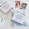 Kawaii 1/2/3 дюйма Щенок Кот Магнитные Kpop Открытки с 10 рукавами Папка Idol Card Po Альбом Сбор Книги Школьные Канцелярские Принадлежности