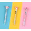 Sanrio Шариковая ручка в виде фигурки, набор из 3 предметов My Melody, случайная доставка, 1 набор, популярный персонаж в Корее