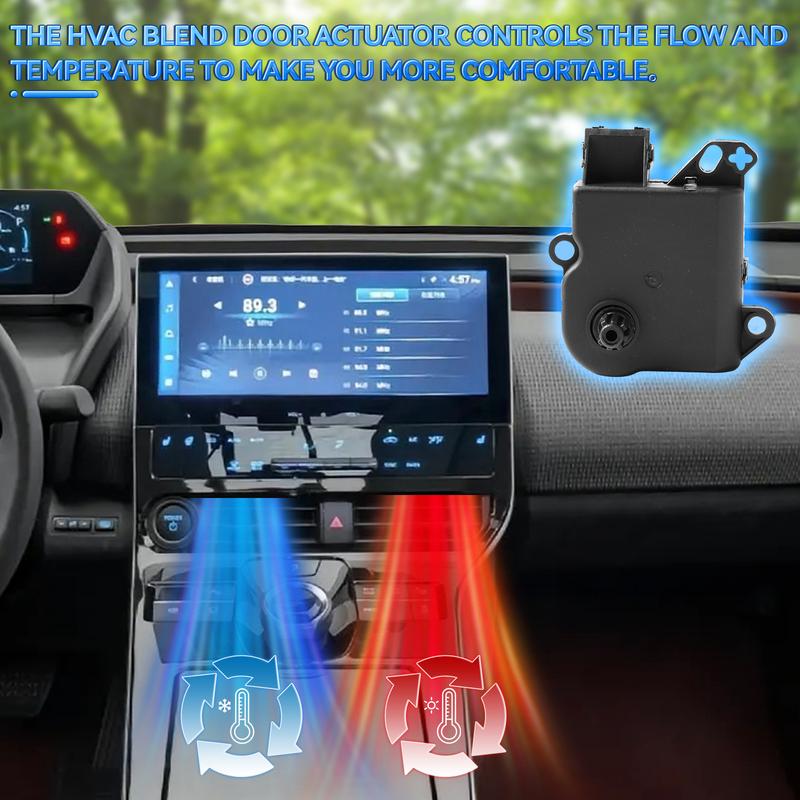 Привод заслонки смешивания HVAC AA5Z19E616C AA5Z-19E616-C Для Ford Explorer & Flex 2011-18 Ford Taurus 2008-2018 Lincoln MKT 2010-2018