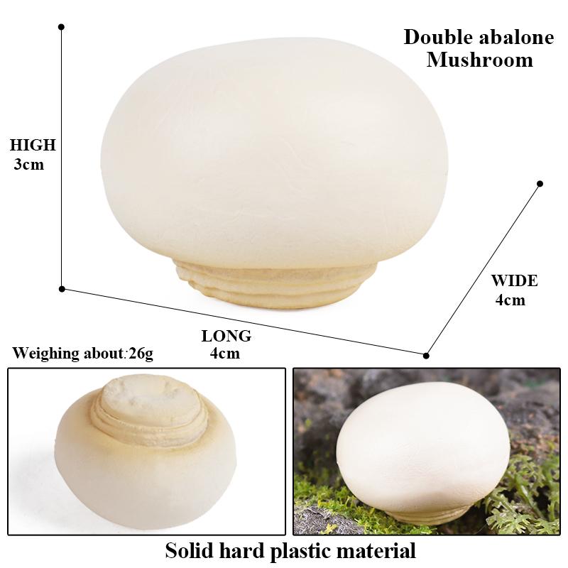 Oenux Игрушка для ролевых игр Милые фрукты Овощи Модель гриба Топперы для торта Еда Жуэ Семейное веселье Раннее образование для детей Подарок