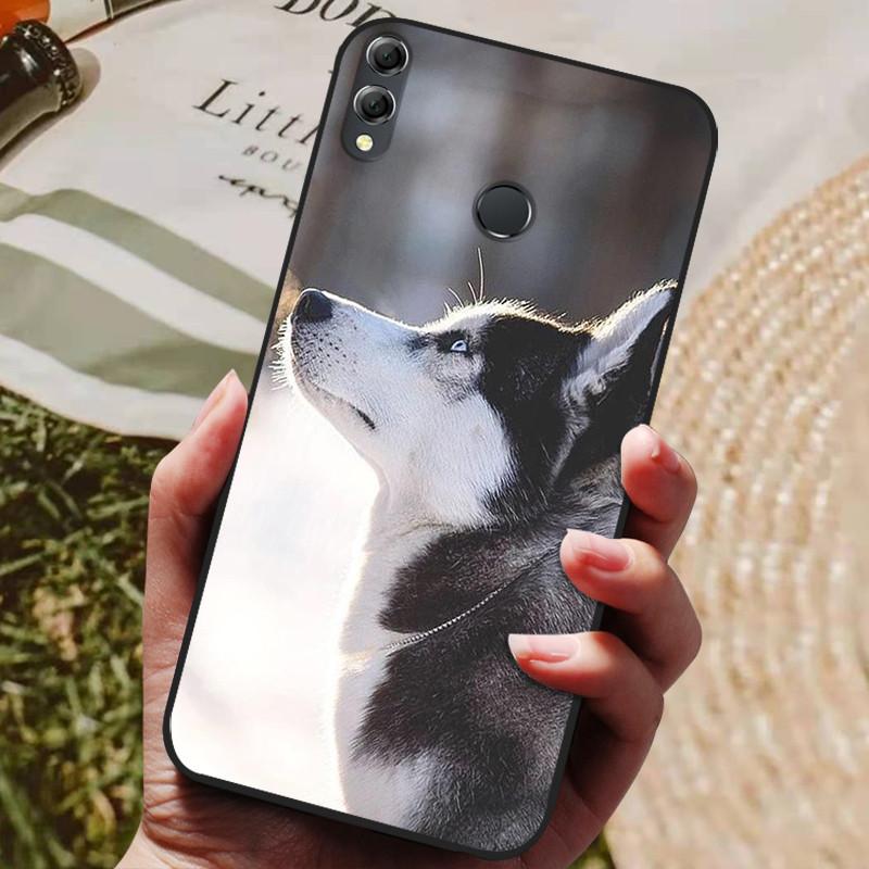 Для huawei honor 8x Чехол honor8x Max Силиконовый Мягкий ТПУ Задняя Крышка для huawei honor 8x Чехлы для телефонов Защита Coque сумки чехол Capa