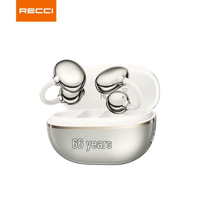 Костная проводимость Recci REP-W89, зажим для уха, TWS-наушники