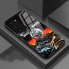 Чехол для телефона Rock Band T-Thin Lizzy Для Samsung S26 S25 S24 FE S23 S22 S21 Plus S20 Ultra Note20Ultra Черная стеклянная крышка