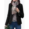 Spring and Autumn New Woolen Women's Jacket Small Suit Coat
