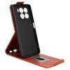Case for ZTE Blade A56 4G Magnetic Shockproof Built-in Strong Magnet, Ultra-Soft PU Inner Shell Phone Wallet Cover with Card Holder and Kickstand Comp