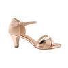 Where's That From Womens/Ladies Artemis Faux Leather Mid Heel Sandals