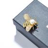 Brooch Premium Diamond Pearl Bee Brooch Women'S Premium Clothing Accessories Brooch Pin Silk Scarf Buckle