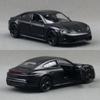 AABKO1 1:36 Porsche Taycan Суперкар Сплав Автомобиль Литье под давлением и Игрушечные транспортные средства Модель автомобиля Миниатюрная масштабная модель автомобиля Для детей