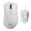 DELUX M900 Wireless Gaming 63g for Large PAW3311 Sensor 12000 Magnetic Charging 1000Hz Polling Huano Switches Mouse, Lightweight, Players, DPI, Base,