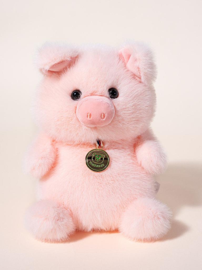 Plush Cute Animal Doll With Yellow Duck Panda Rabbit And Fox For Kids Gift