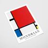 Plakat mondrian obrazy reprodukcje